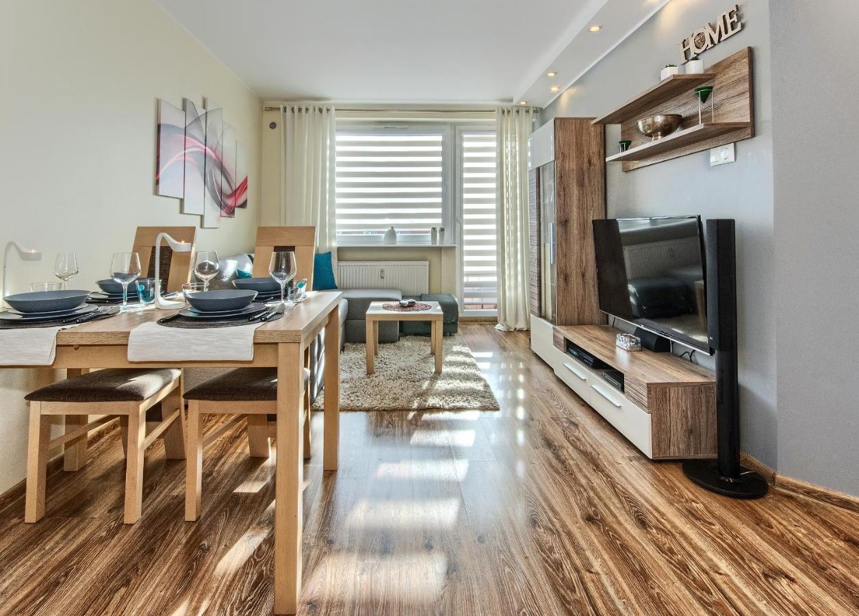 Mieszkanie Horyzont - Acco Rent Gdaňsk Exteriér fotografie
