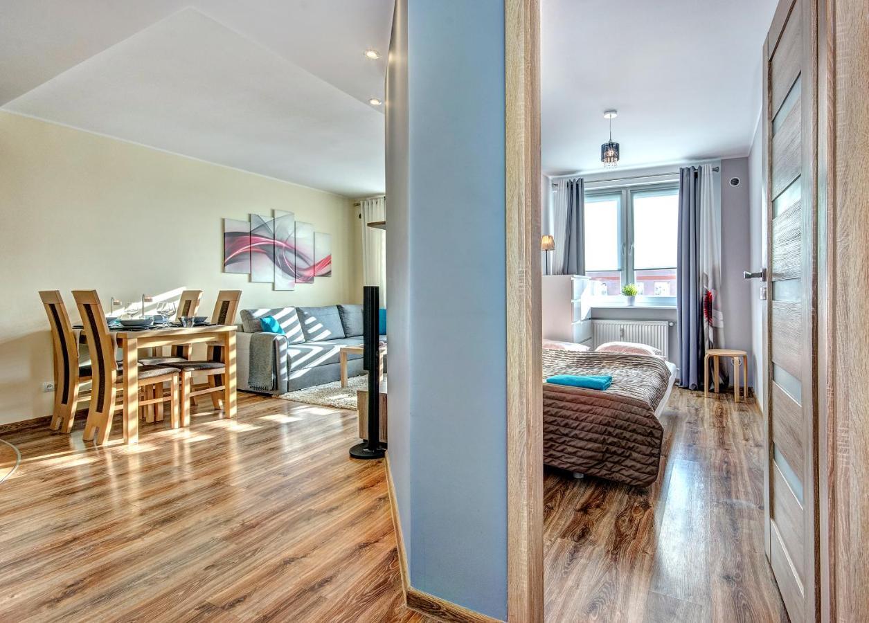 Mieszkanie Horyzont - Acco Rent Gdaňsk Exteriér fotografie